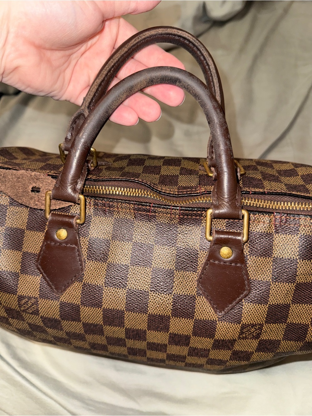 Louis Vuitton speedy 30 - Picture 7 of 11